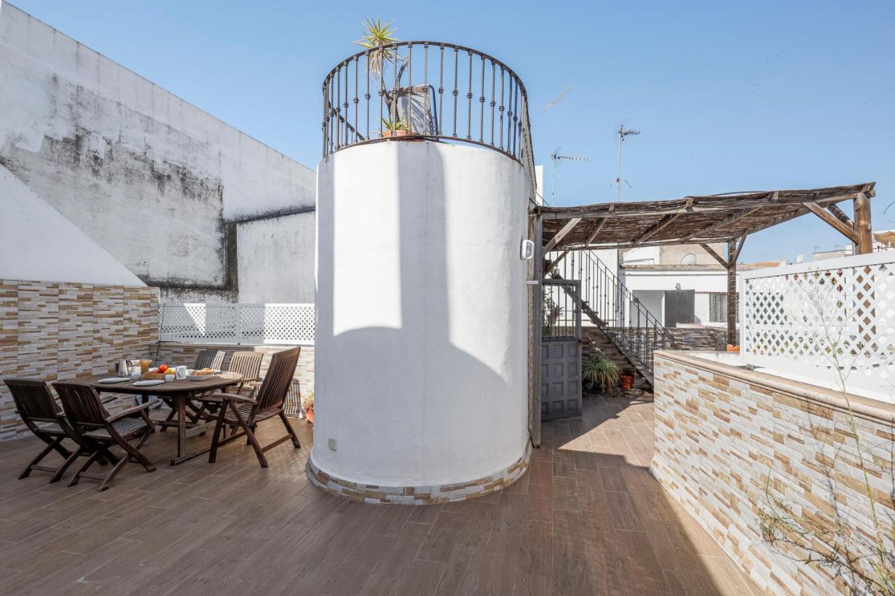 Fantastico Duplex 2 Terrazas 3 Habitaciones 2 Banos Seville Exterior photo